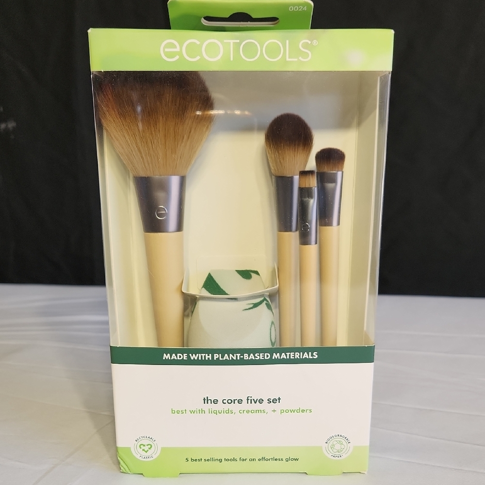 EcoTools Core Five Brush Set